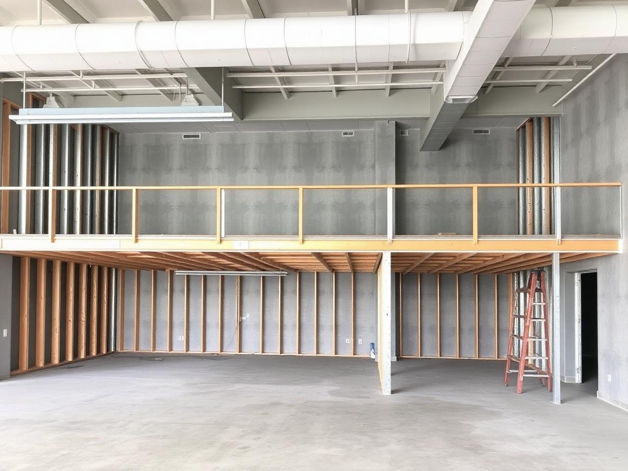 Commercial Construction work by LAROCK Construction